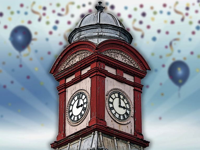 BH West Station Clock The Official Restart