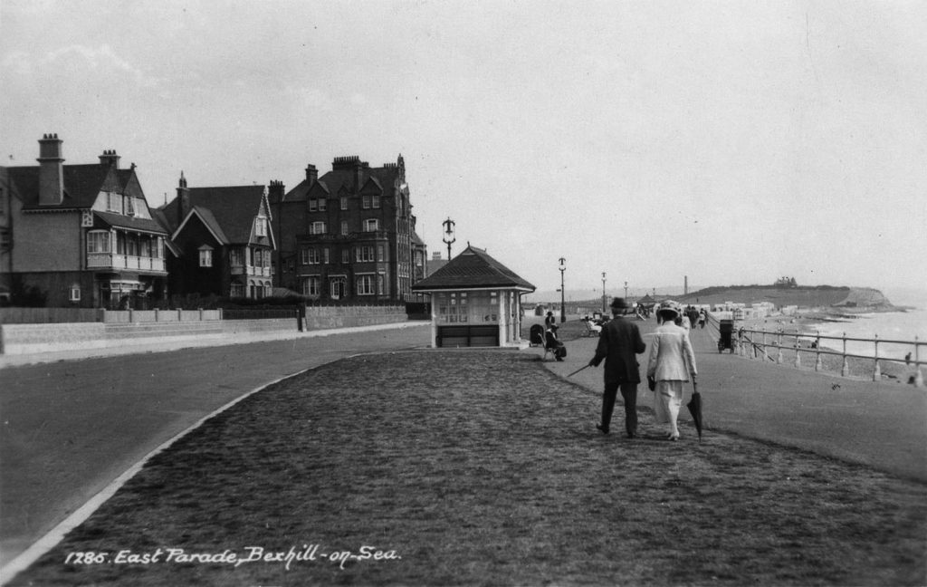 BH Repair of Shelter No.3, East Parade