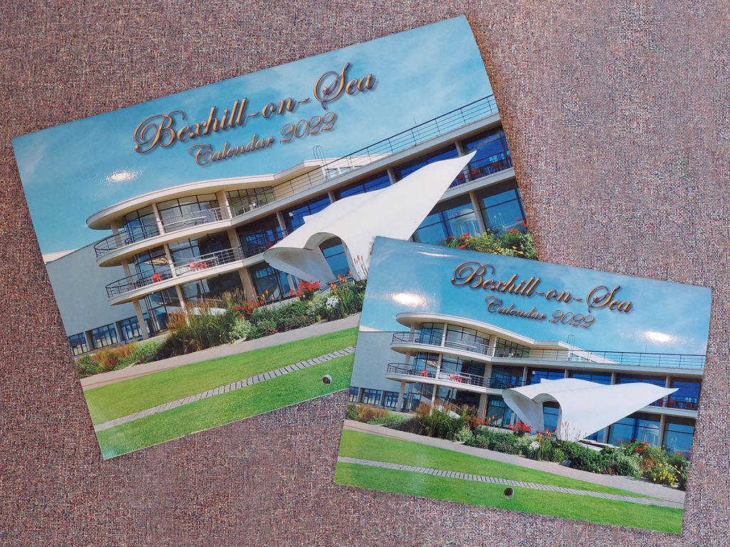 BH BexhillonSea Calendar 2022